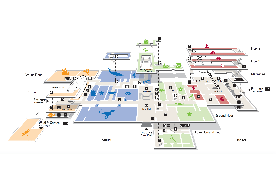Natural History Museum at South Kensington Map Design