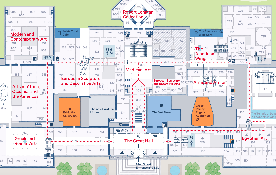 The Met Fifth Avenue Map Design
