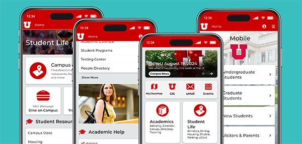 Facilities Department Website Detail Screenshot
